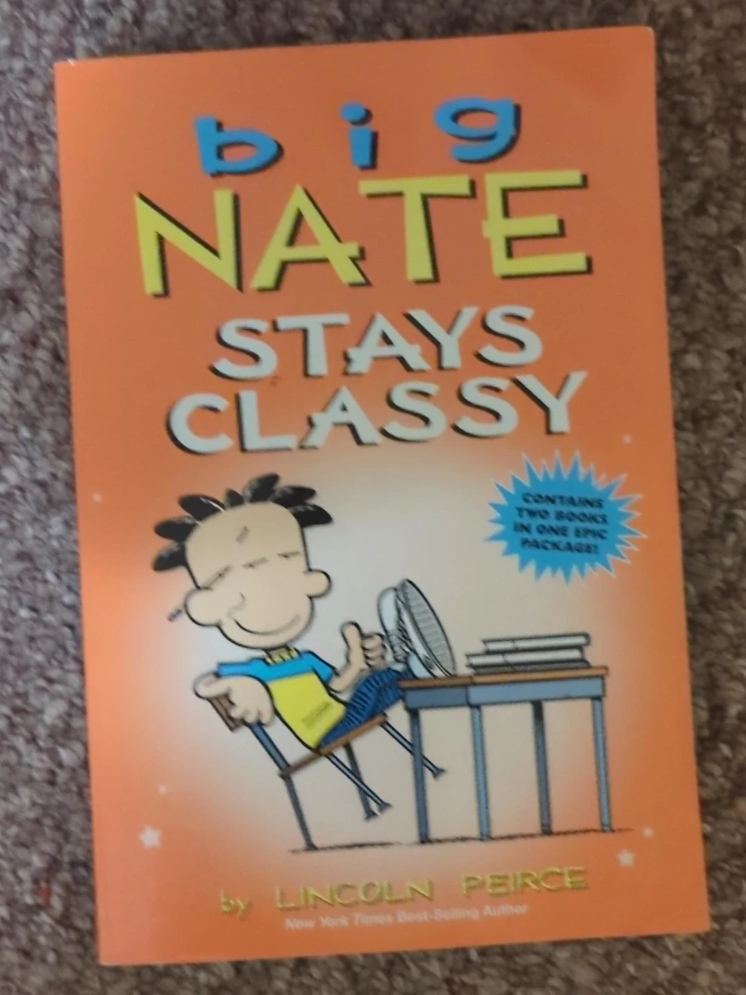 Big Nate: Stays Classy