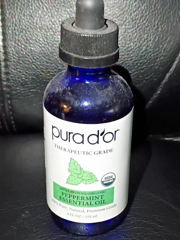 Pura D'or Peppermint Essential Oil 4 fl oz