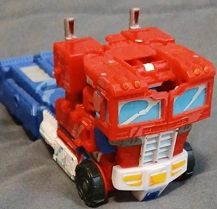 Transformers Optimus Prime Toy Figure