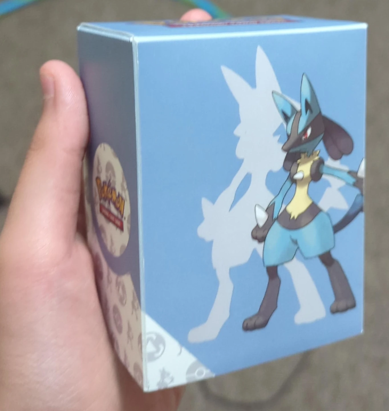 Pokémon Lucario Deck Box