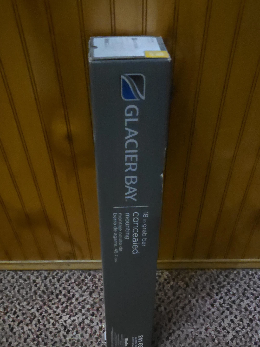 Glacier Bay 18 in Concealed Mounting Grab Bar