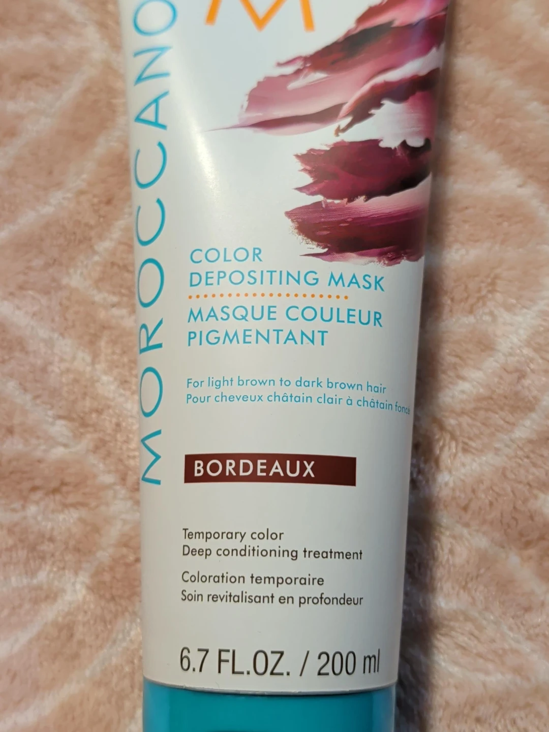 Moroccanoil Color Depositing Mask - Bordeaux