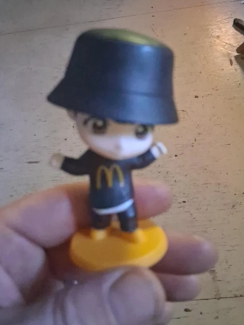 McDonald's BTS Meal Member Figure