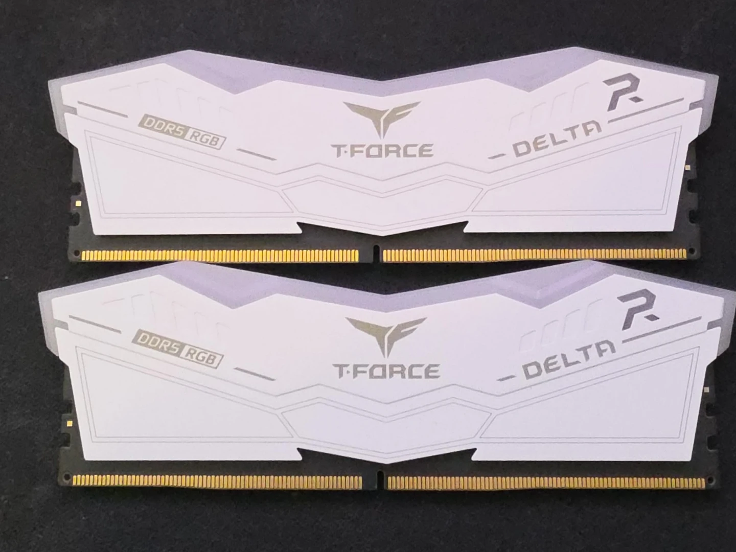TeamGroup T-FORCE Delta RGB DDR5 RAM 16x2
