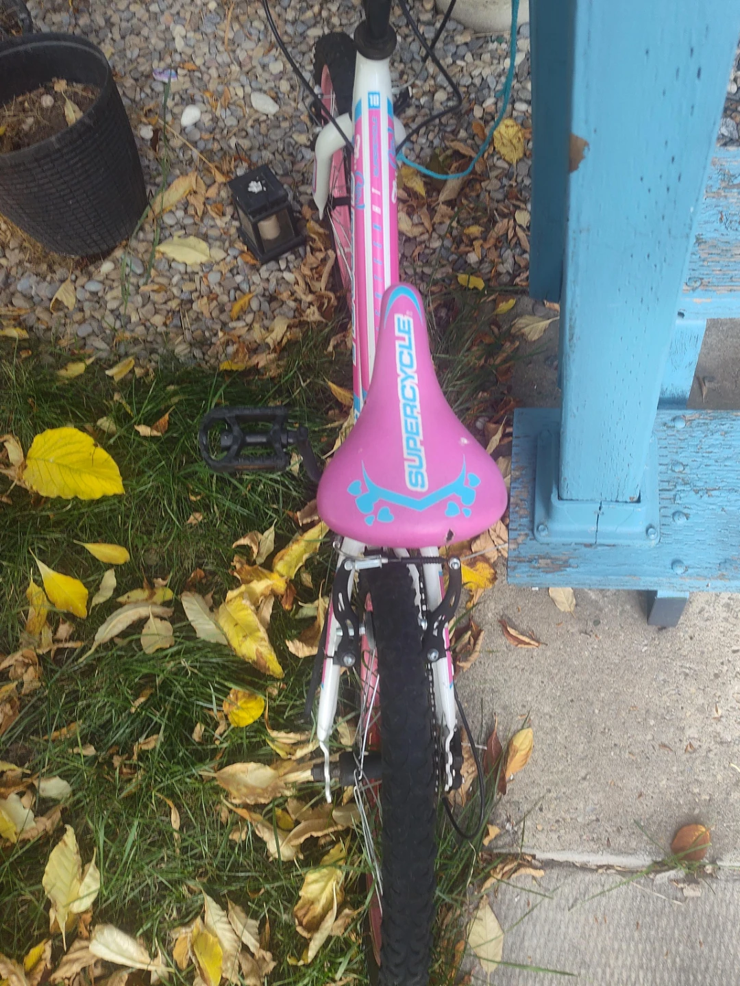 Supercycle 18-inch Girls Bike