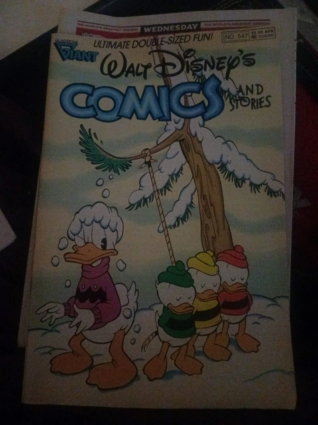 Walt Disney's Comics and Stories No. 547