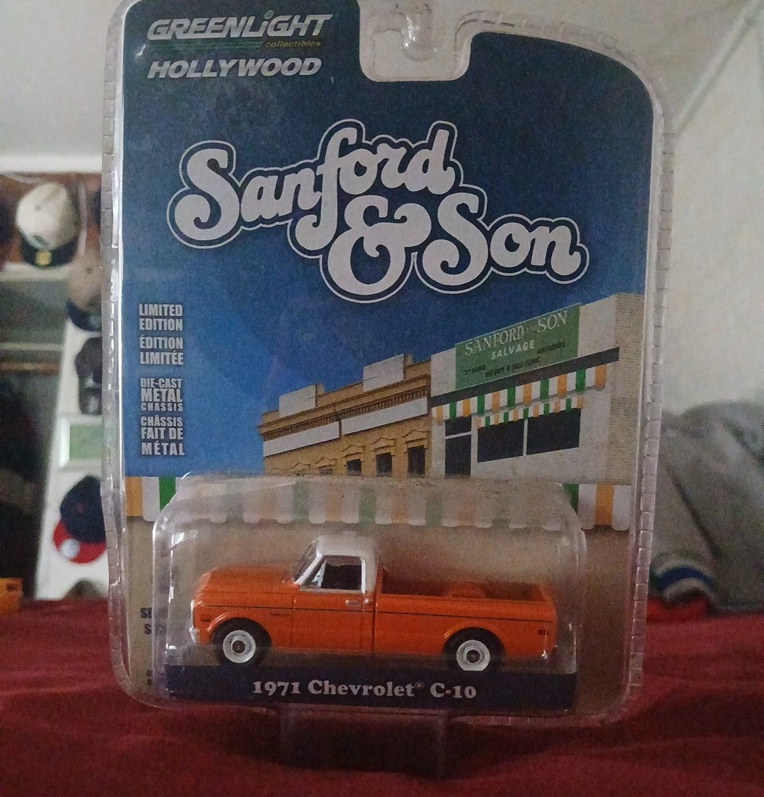 Greenlight Hollywood 1971 Chevrolet C-10 Sanford and Son