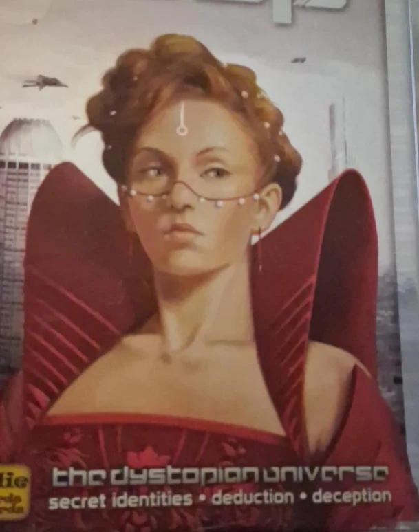 Coup The Dystopian Universe Card Game