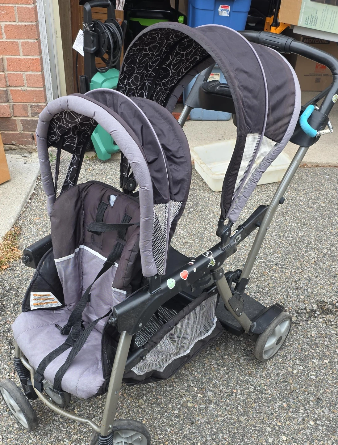 Best offer Must go by October 15th Graco Double Stroller