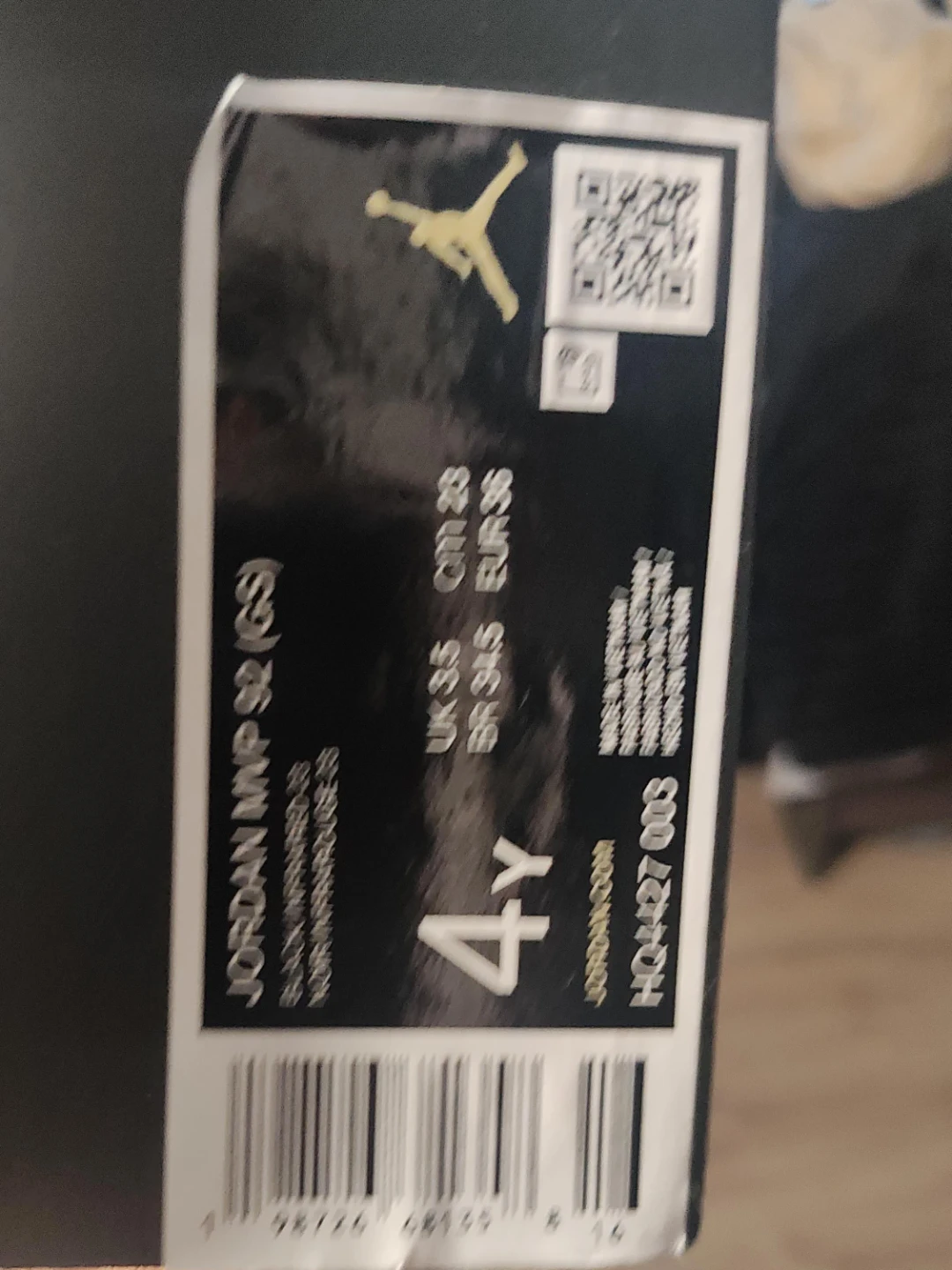 Jordan MVP GS 4Y