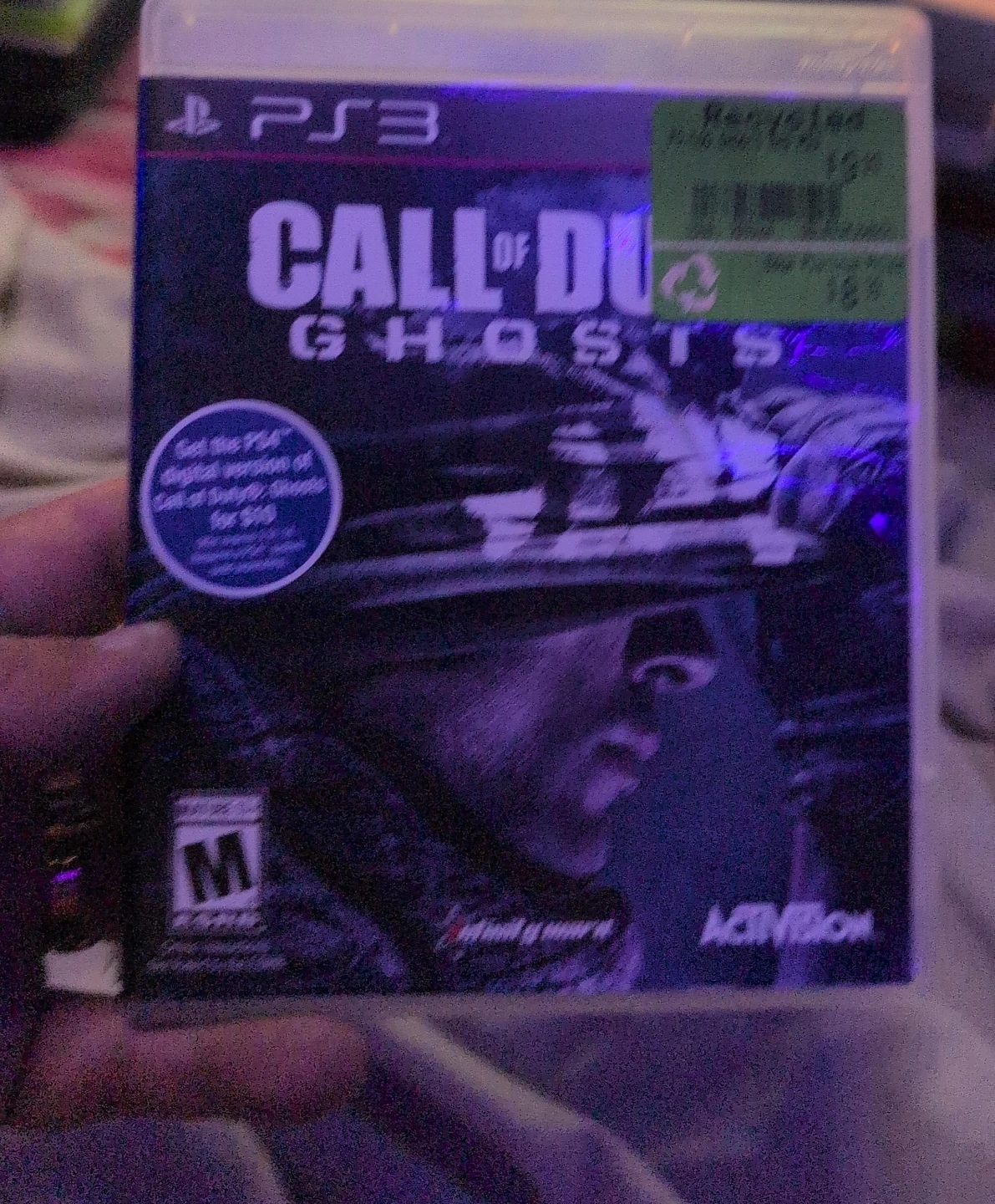 Call of Duty: Ghosts for PS3