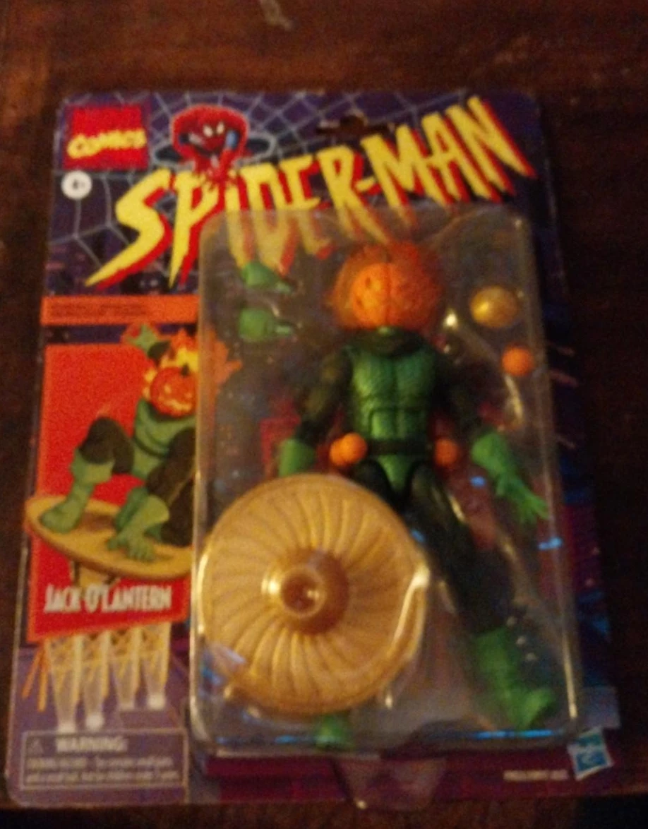 Marvel Legends Spider-Man Jack O'Lantern Action Figure
