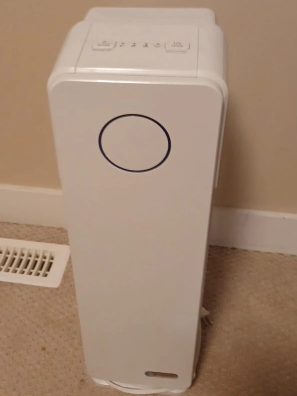 ***White GermGuardian Air Purifier***