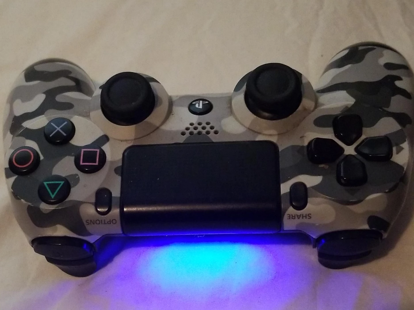 PlayStation 4 DualShock 4 Wireless Controller Camo