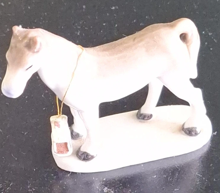 Vintage Ceramic Horse Figurine