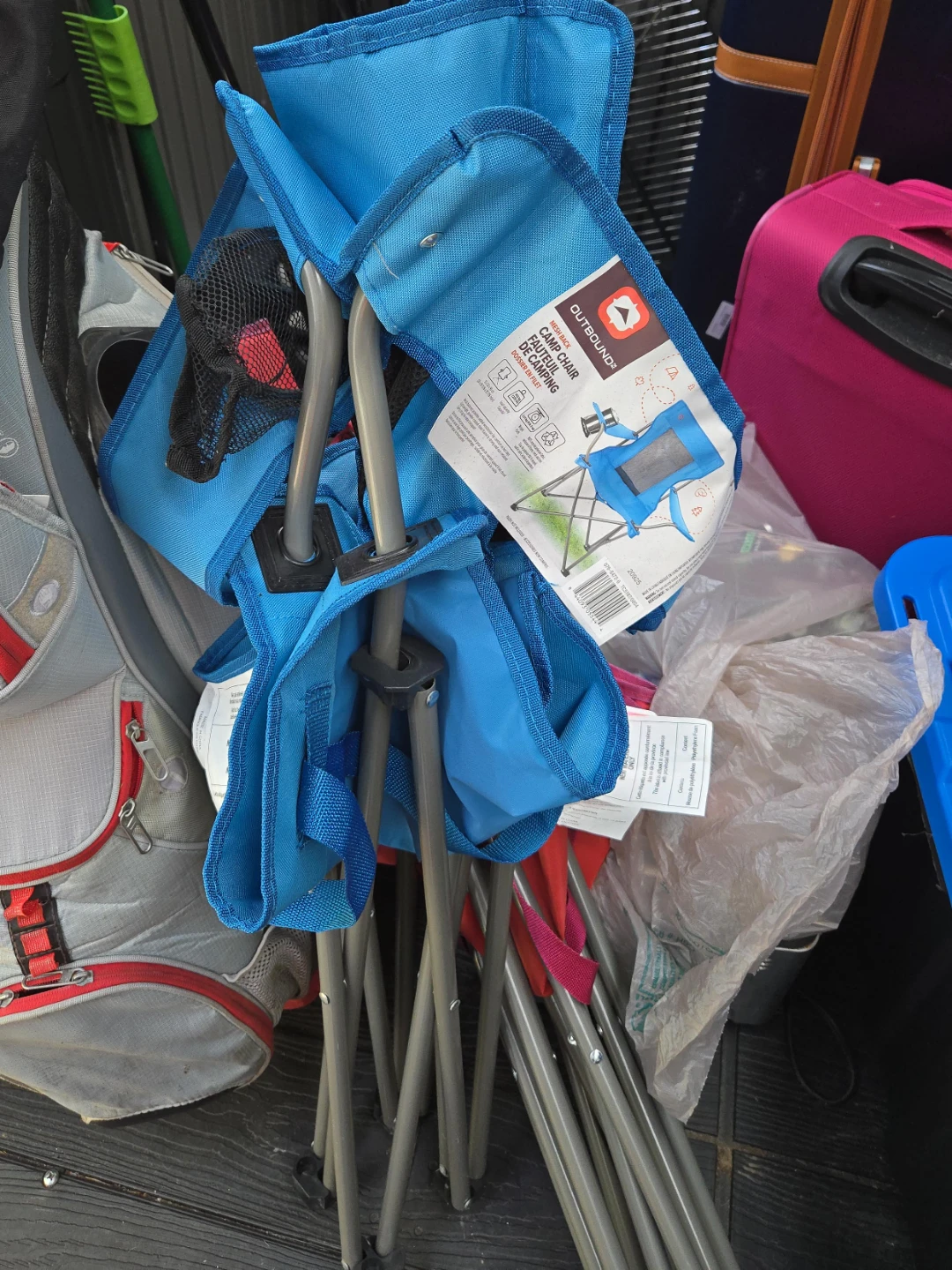 Outbound Mesh Back Camp Chair