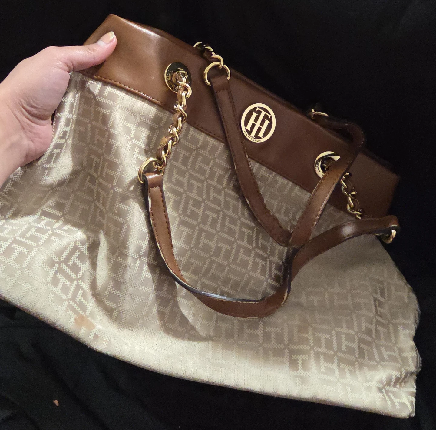 Tommy Hilfiger Tote Handbag