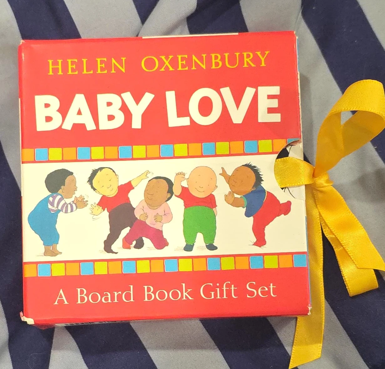 Helen Oxenbury Baby Love Board Book Gift Set