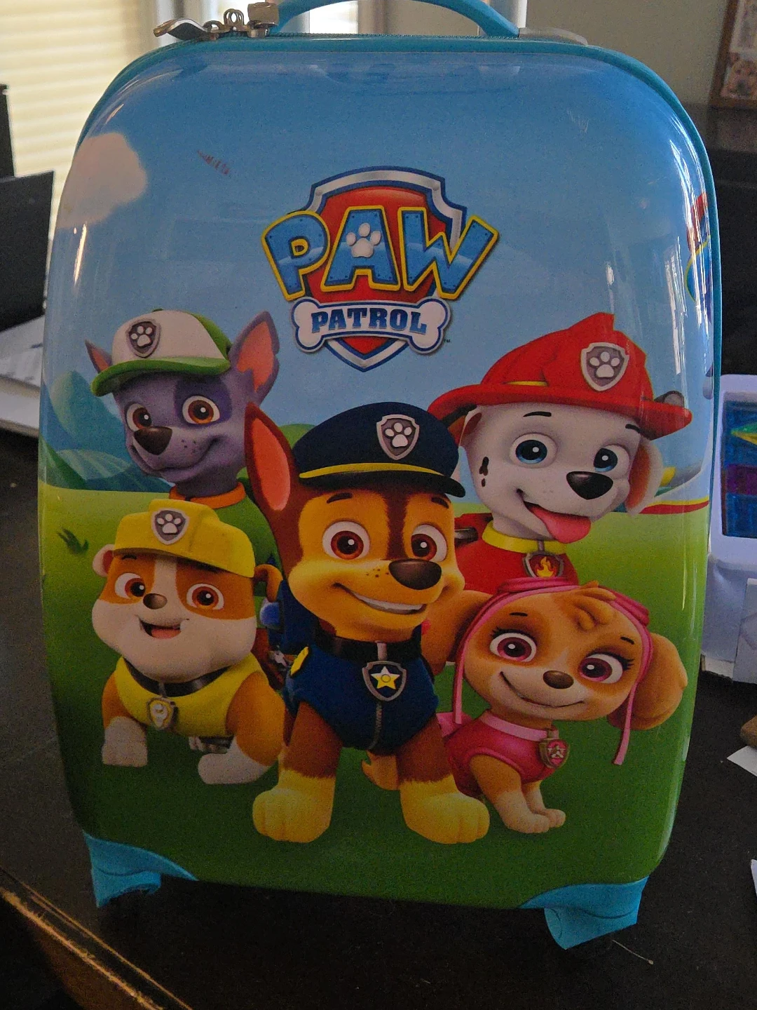 Paw Patrol Kids Rolling Luggage