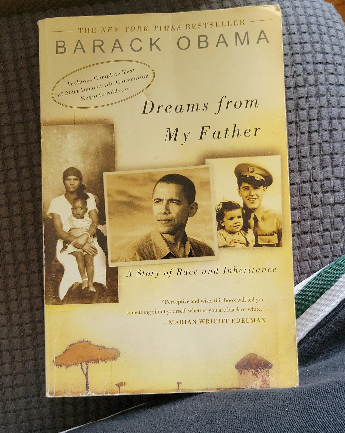 Dreams from My Father by Barack Obama