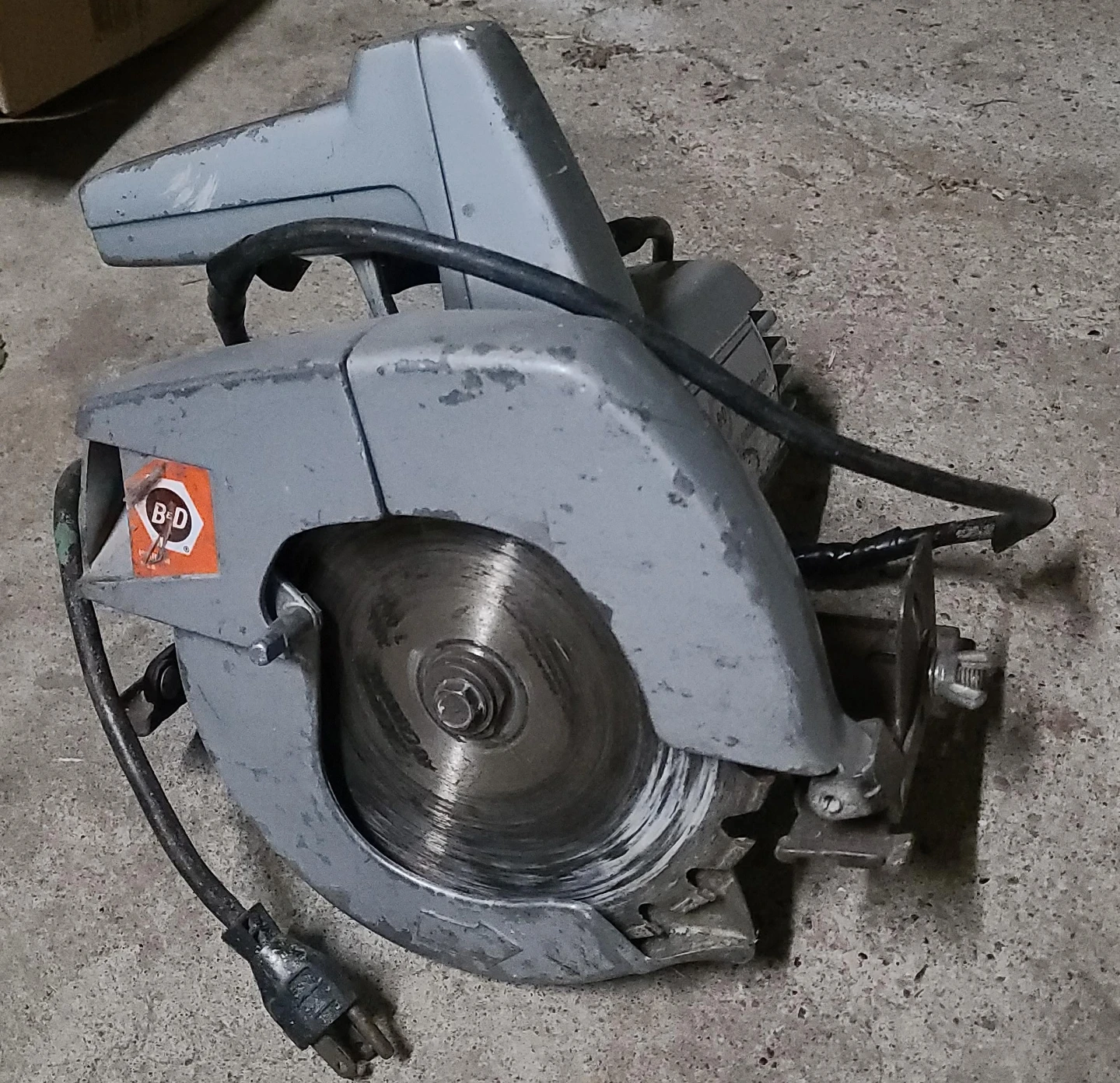 Black & Decker Circular Saw
