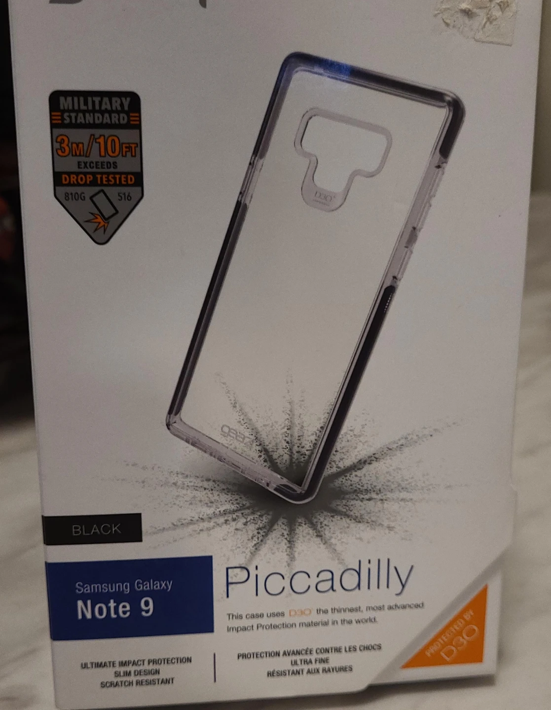 Gear4 Piccadilly Case for Samsung Galaxy Note 9