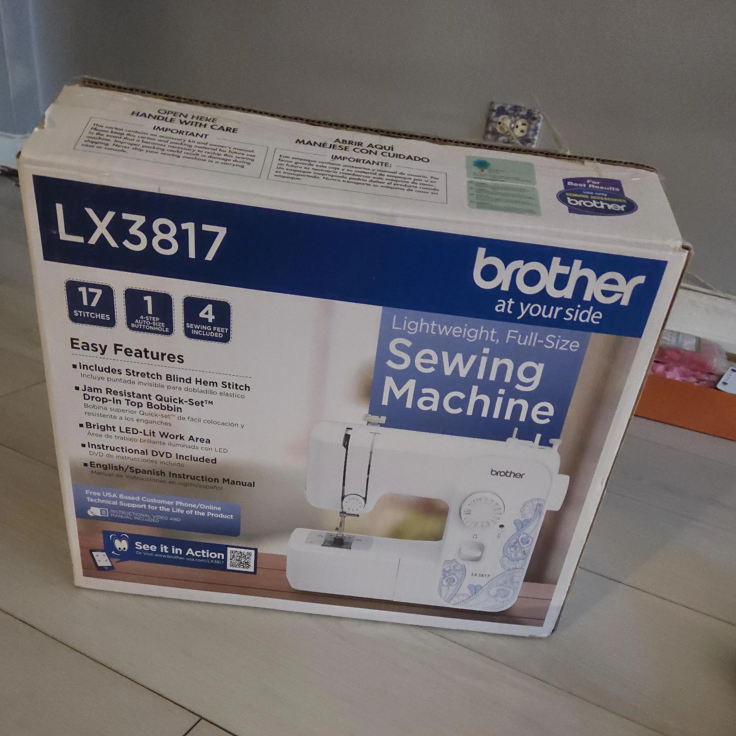 Brother LX3817 Sewing Machine