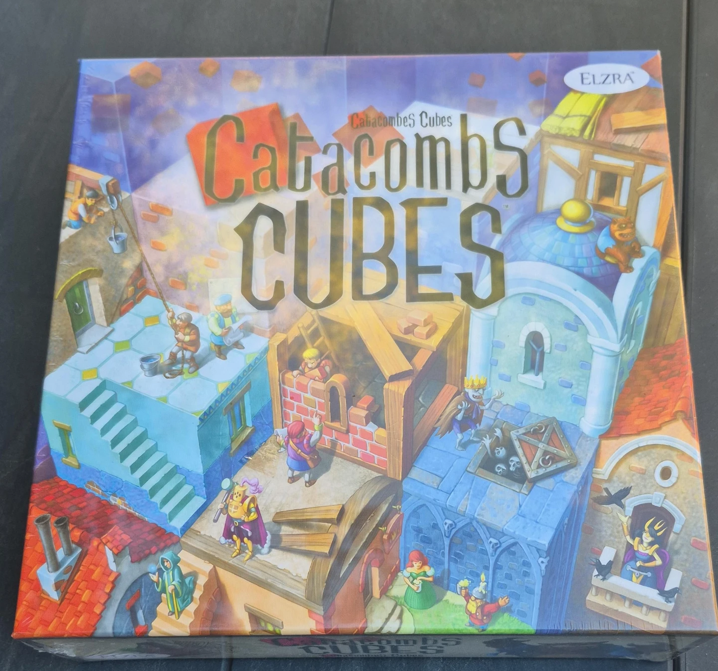 Catacombs Cubes Board Game by Elzra