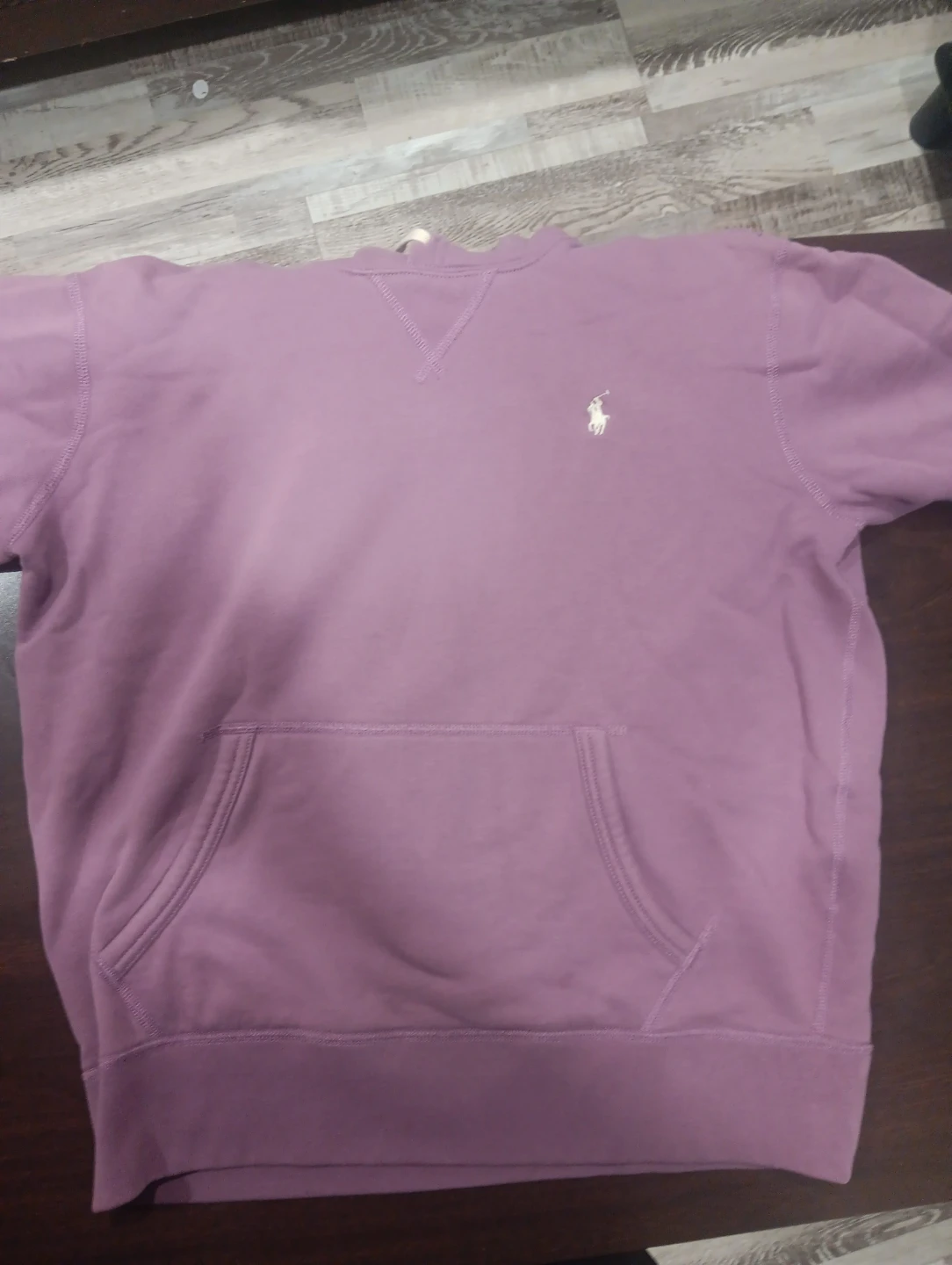 Polo Ralph Lauren Lavender Hoodie