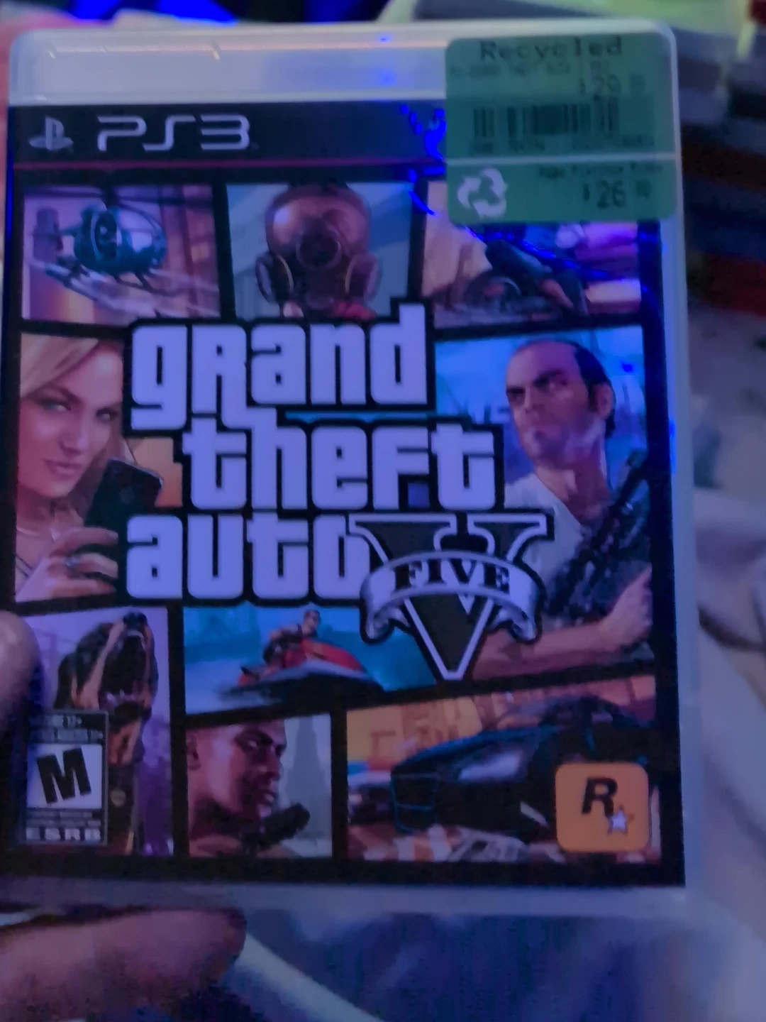 Grand Theft Auto V for PS3
