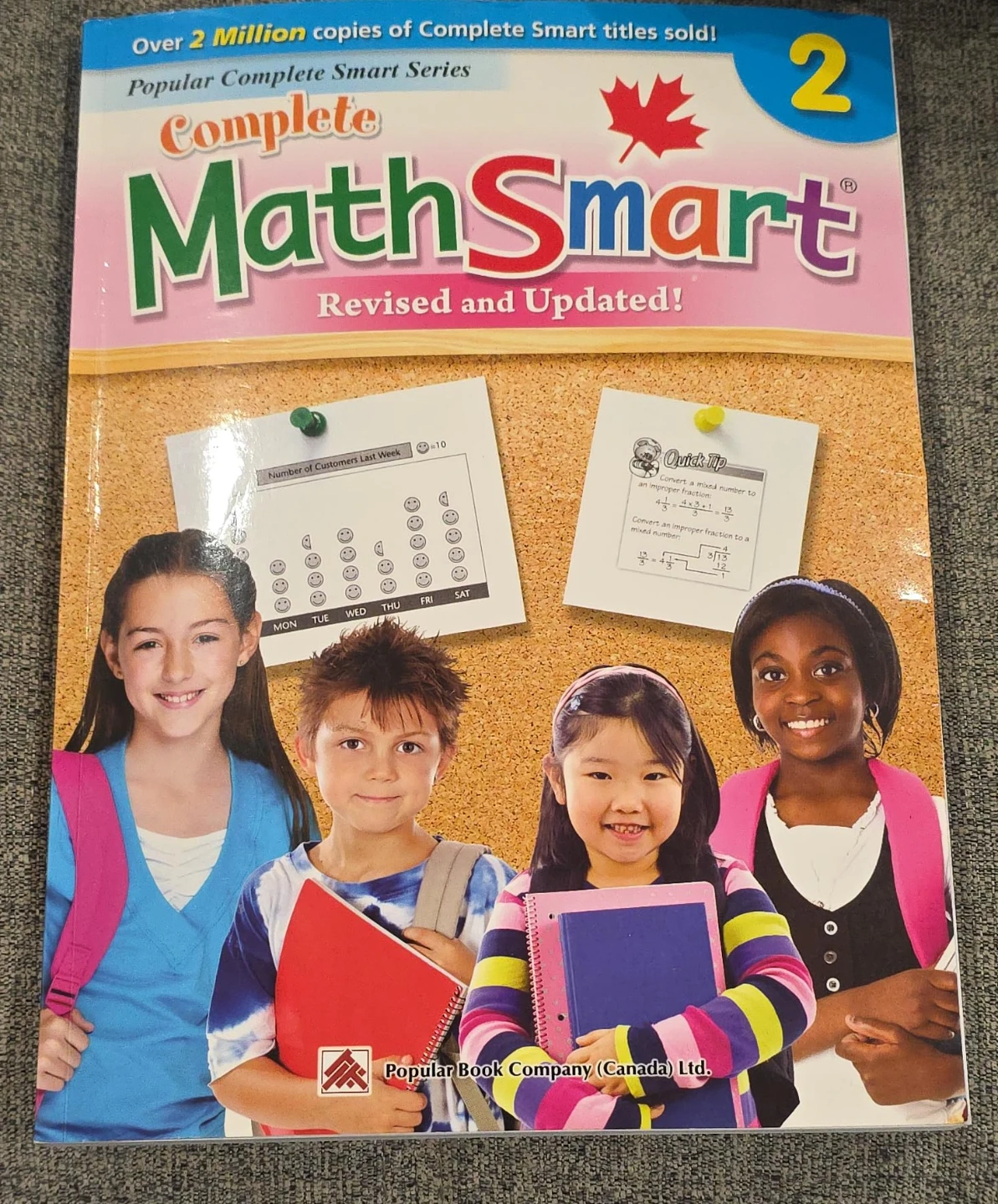 Complete MathSmart 2 Workbook