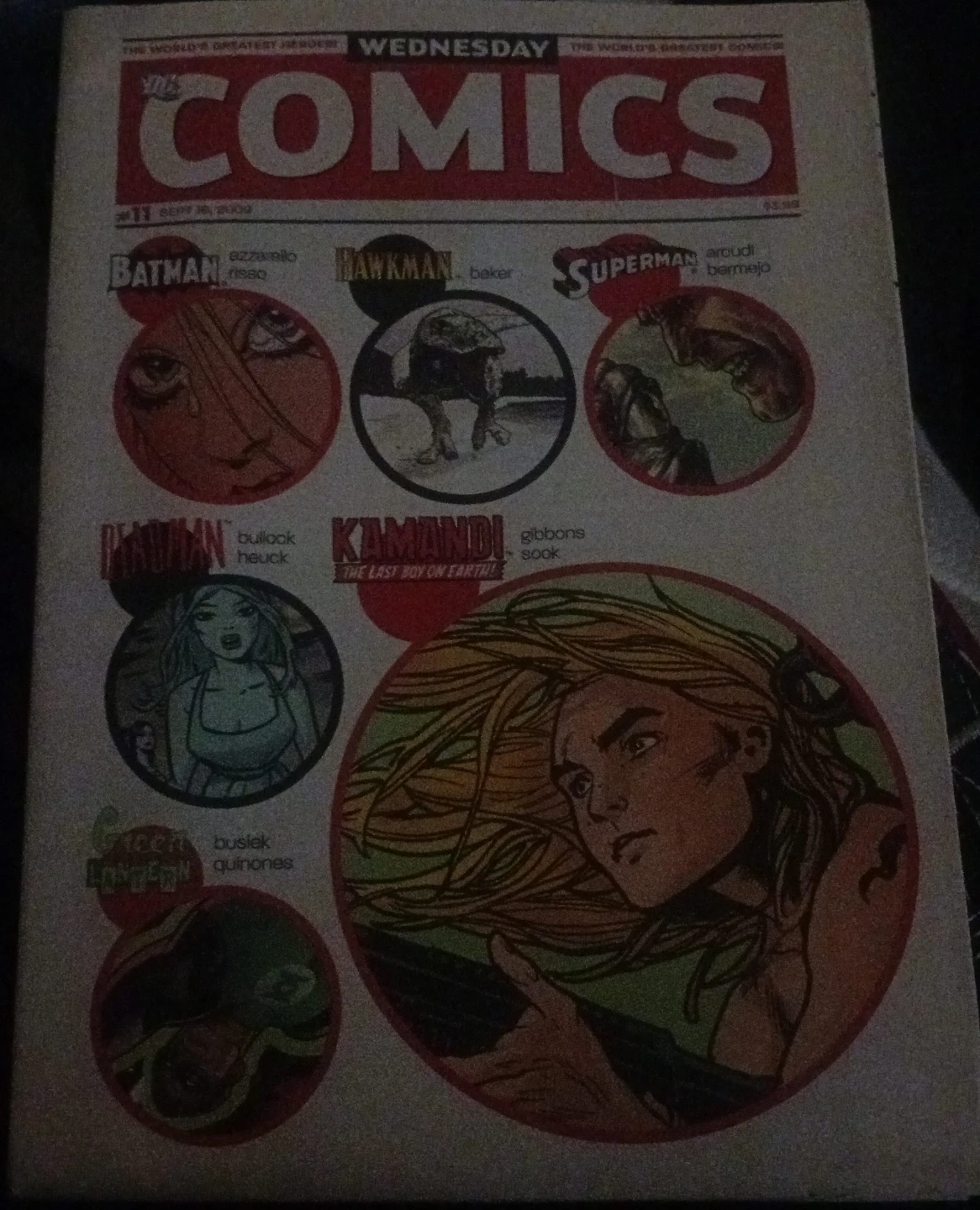Wednesday Comics Issue 11 - September 16, 2009