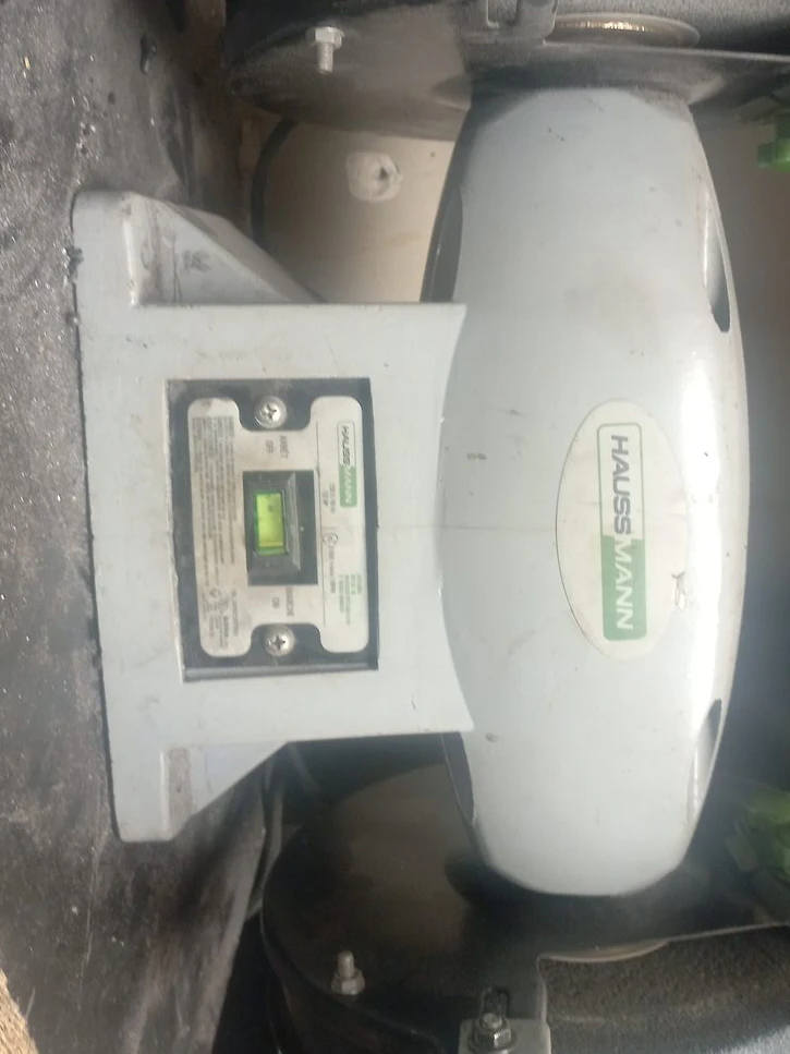 Haussmann Bench Grinder