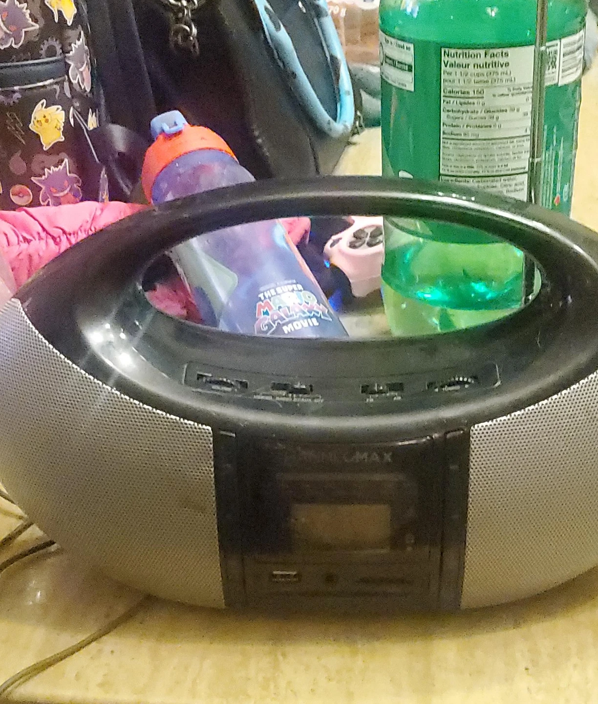 Coby Omnimax Portable Boombox