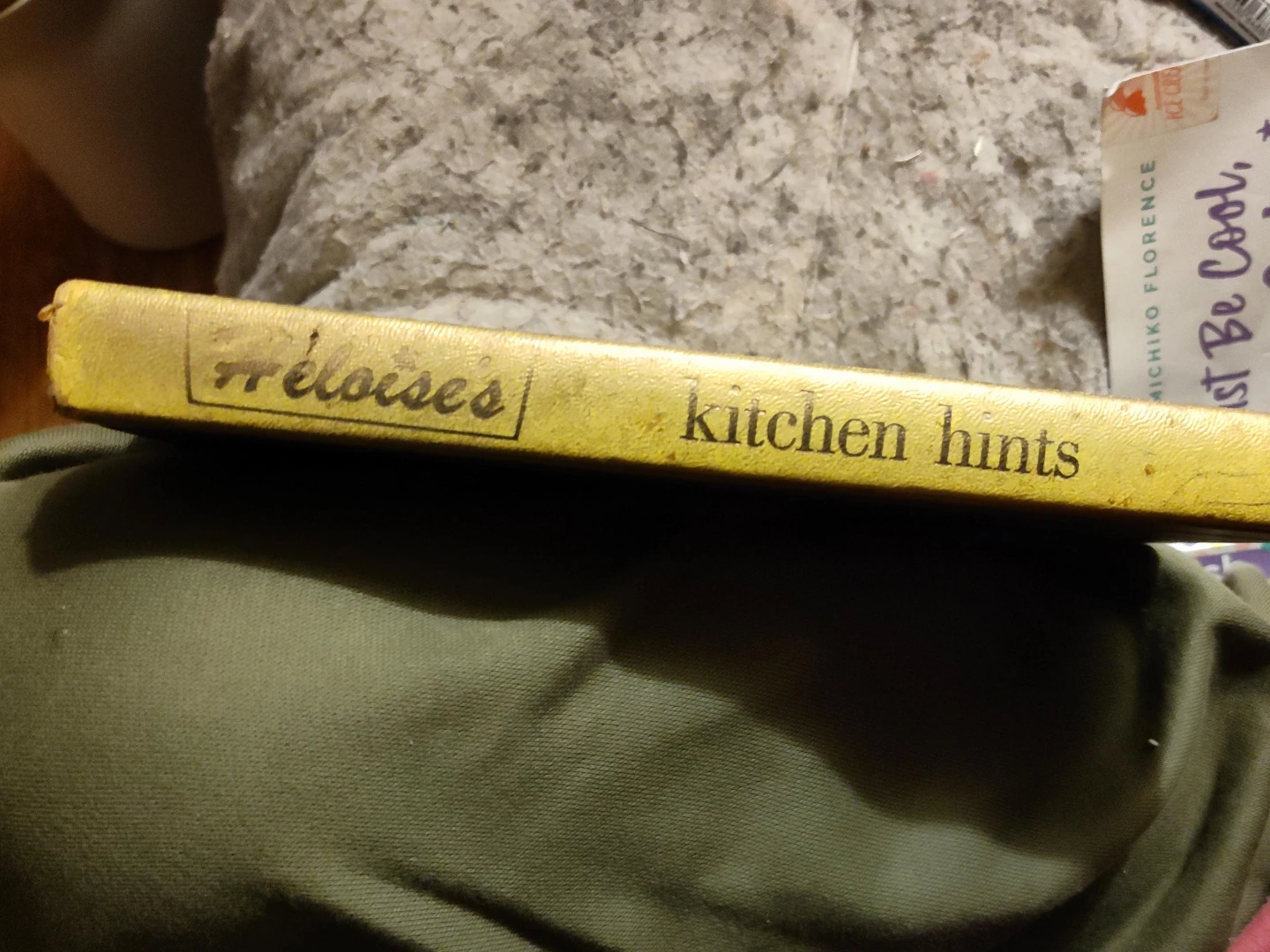 Heloise's Kitchen Hints Book