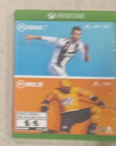 EA Sports FIFA 19 and NHL 19 Xbox One Double Pack