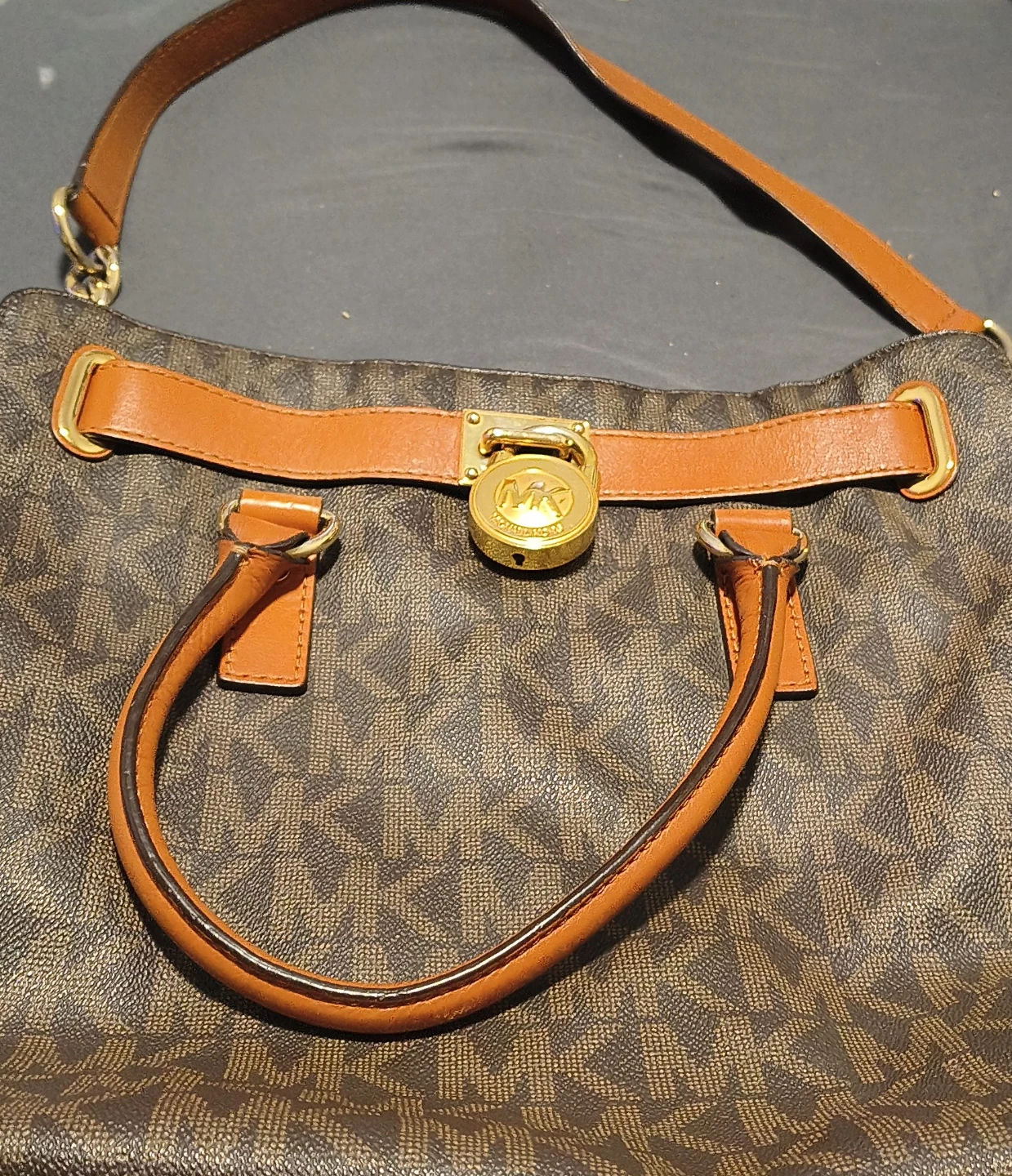 Michael Kors MK Logo Handbag