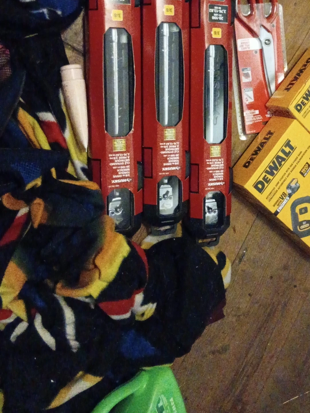 Husky 3/8 in. Drive Torque Wrench - photo 2