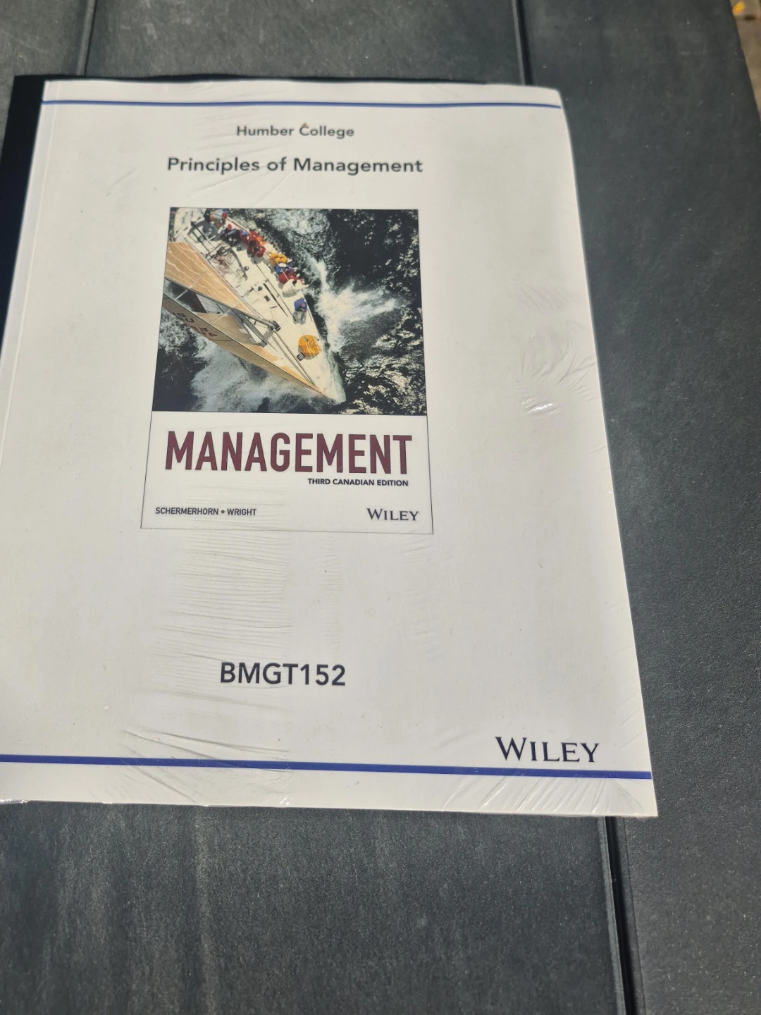 Principles of Management Third Canadian Edition Textbook