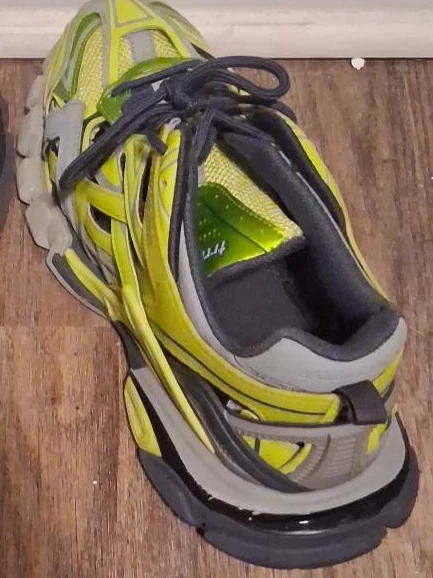Balenciaga Track Sneakers Neon Yellow