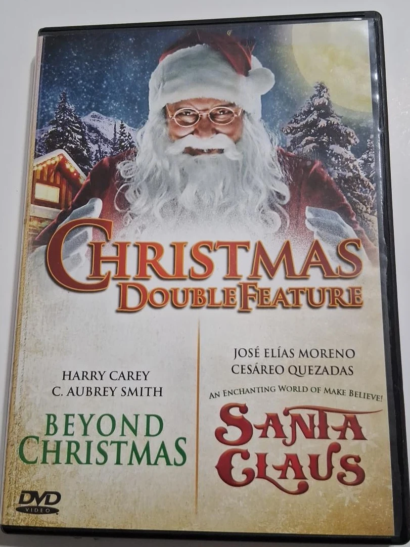 Christmas Double Feature DVD
