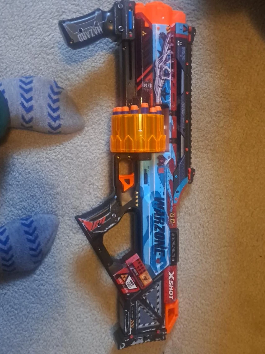 X-Shot Warzone Foam Dart Blaster