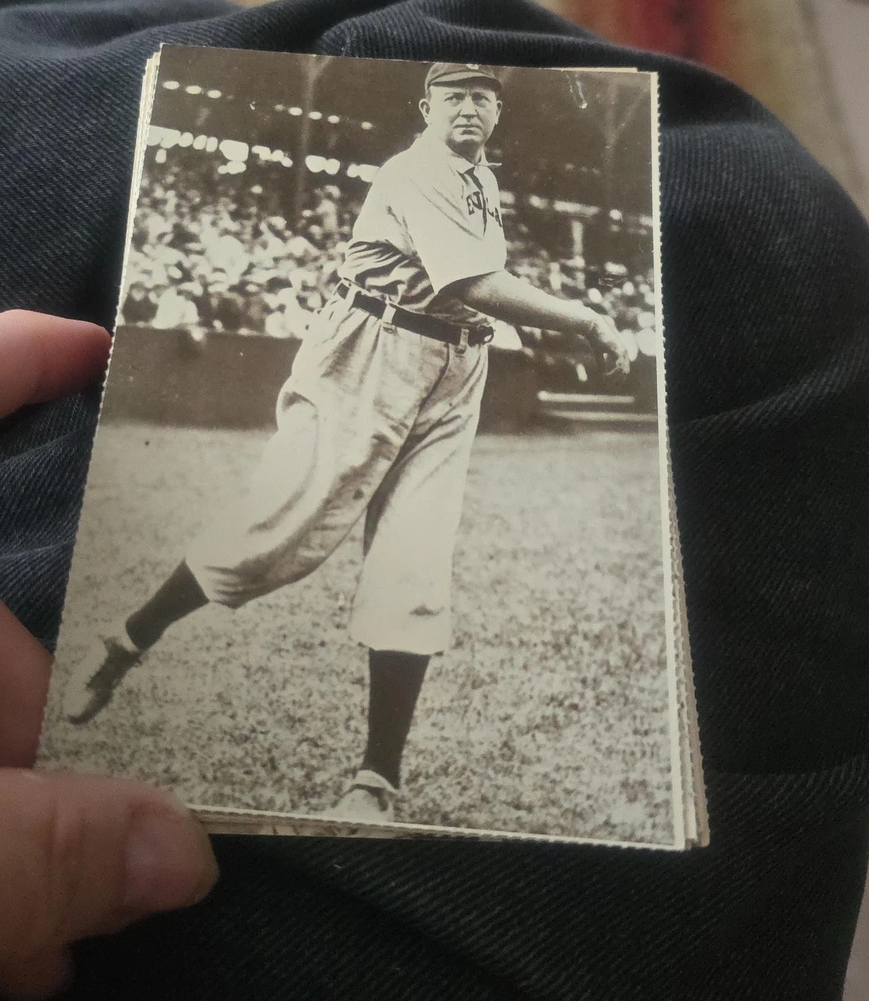Vintage Baseball Card
