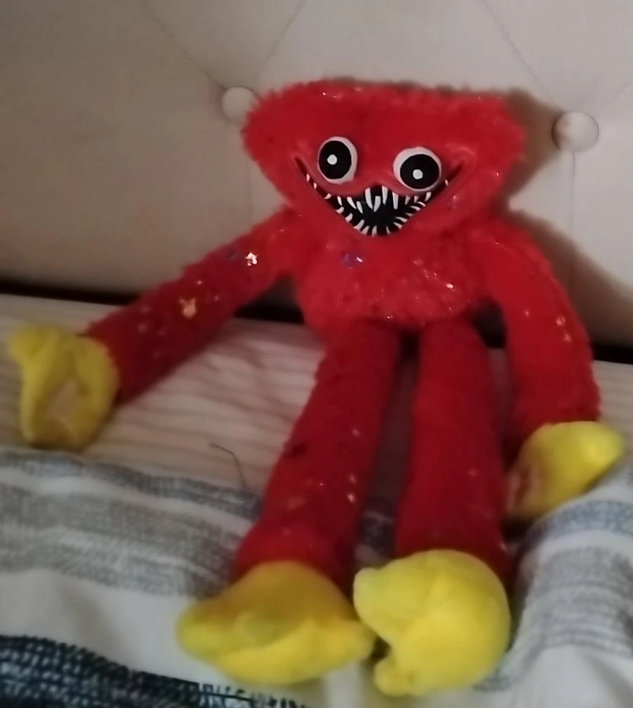 Poppy Playtime Huggy Wuggy Plush