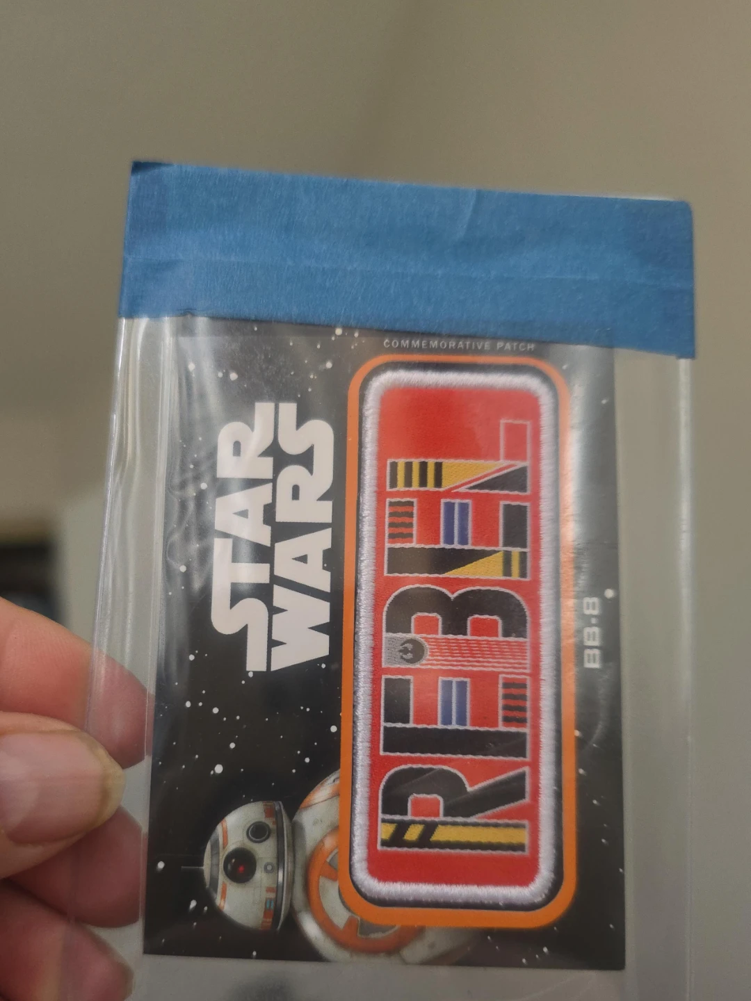 Star Wars BB-8 Rebel Commemorative Patch