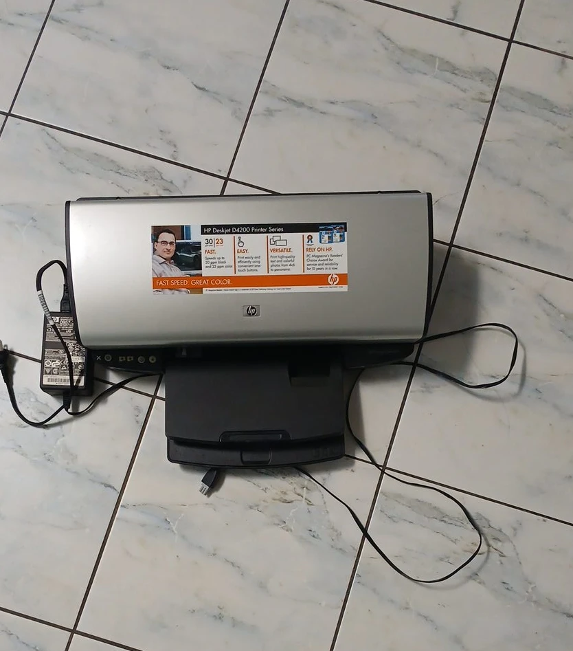 HP Deskjet D4200 Printer Series