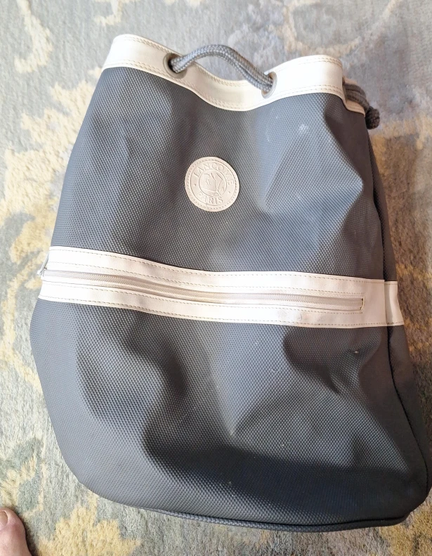 Lancome Paris Drawstring Backpack