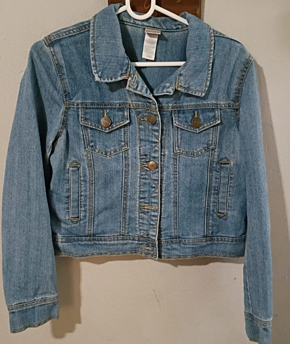 Justice Girls Denim Jacket