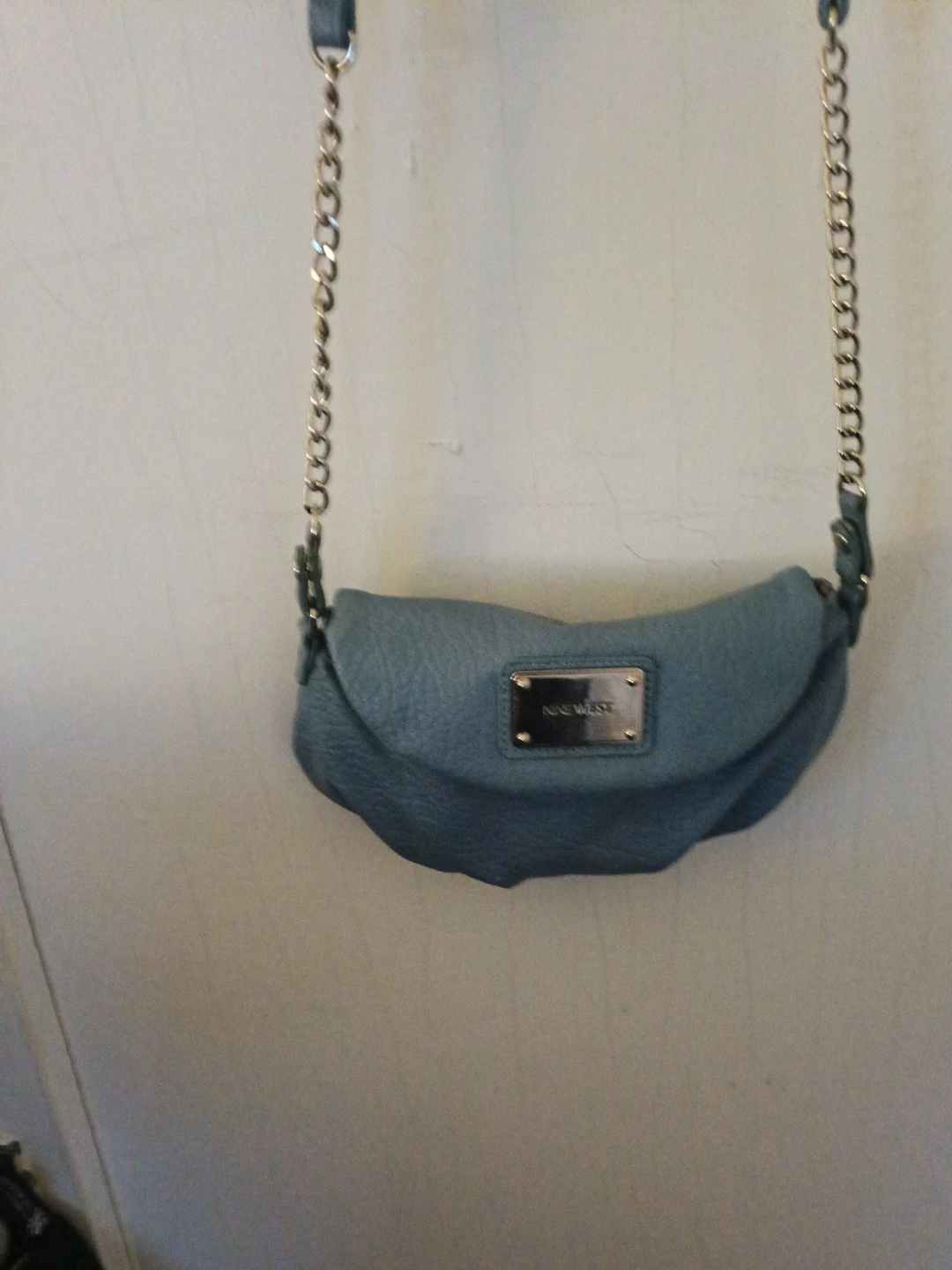 Nine West Blue Crossbody Bag