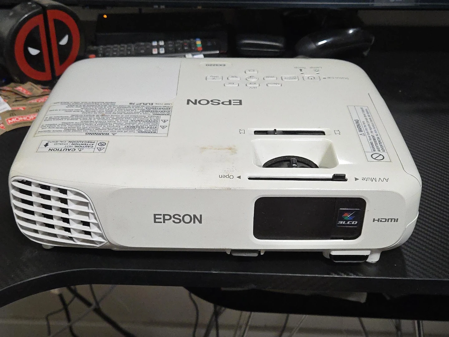 Epson EX3220 3LCD Projector